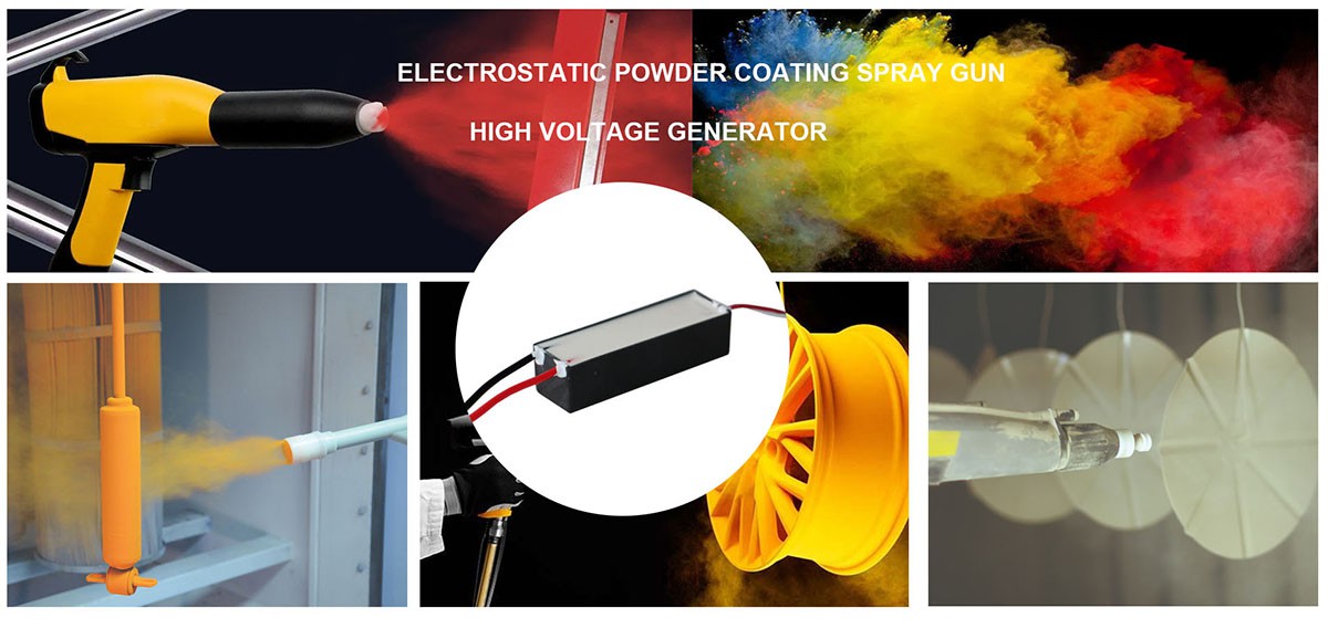 High voltage negative ion generator High voltage negative ion generator