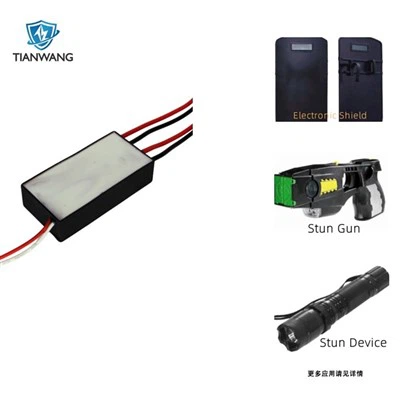 Generator de înaltă tensiune pentru șocuri electrice Taser