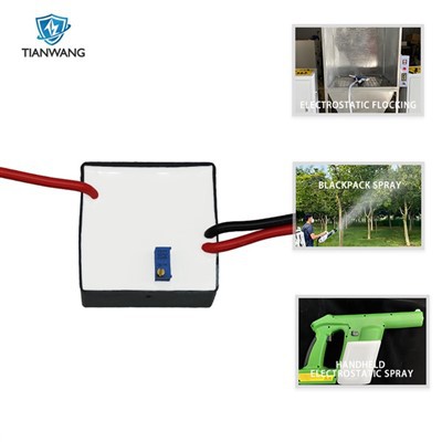 Generator mic de înaltă tensiune electrostatică